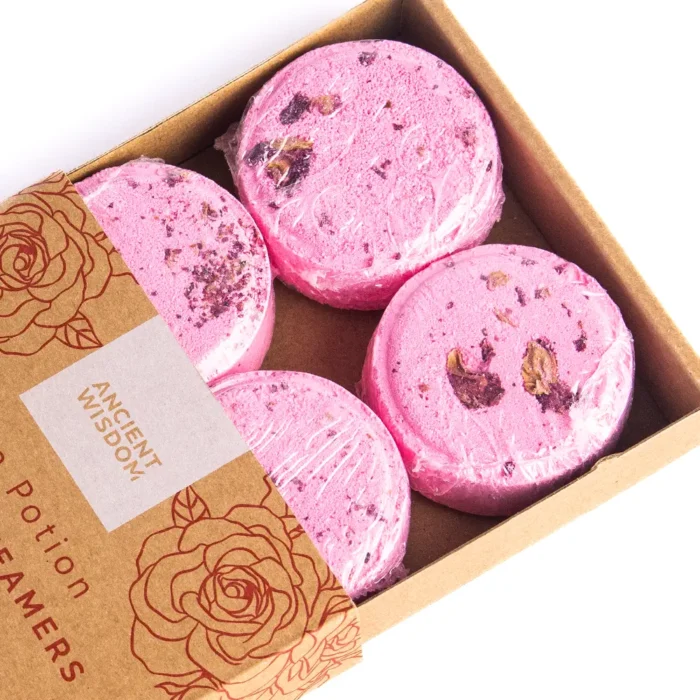 Dušo garintuvas / bomba (4 x 50g.) – "Love potion" - Image 2