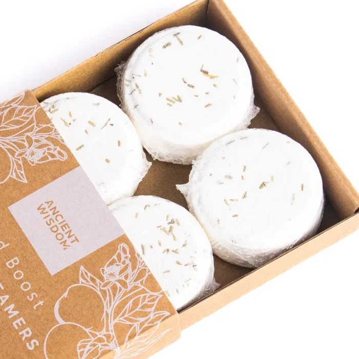 Dušo garintuvas / bomba (4 x 50g.) – "Mood boost" - Image 2