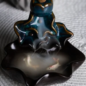 Smilkalinė Nr. 40 + Natūralių „Stamford” Krioklio efekto smilkalų rinkinys (9 dėžutės) - Image 3