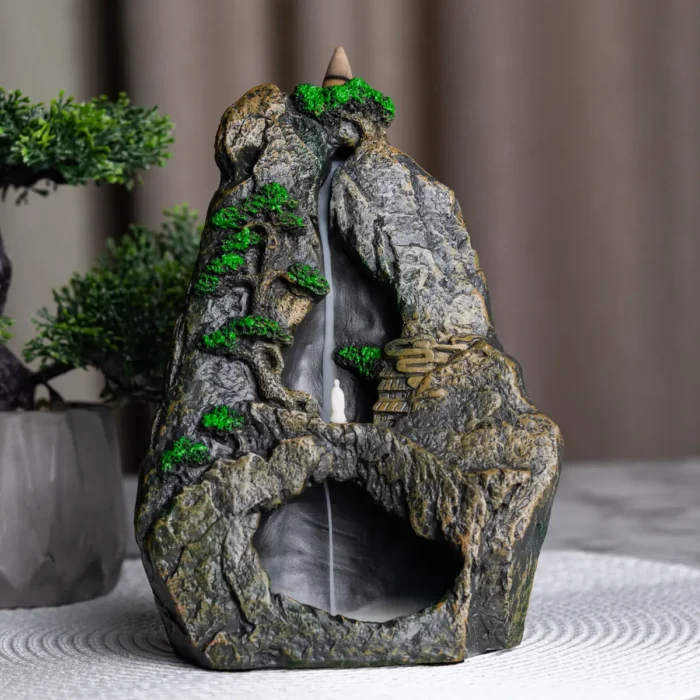 Smilkalinė Nr. 41 + Natūralių „Stamford” Krioklio efekto smilkalų rinkinys (9 dėžutės) - Image 2