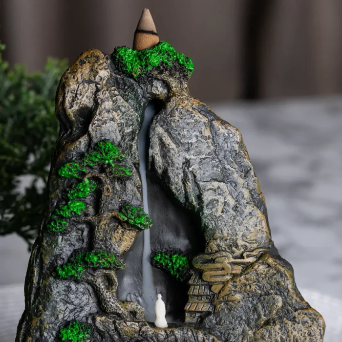 Smilkalinė Nr. 41 + Natūralių „Stamford” Krioklio efekto smilkalų rinkinys (9 dėžutės) - Image 3