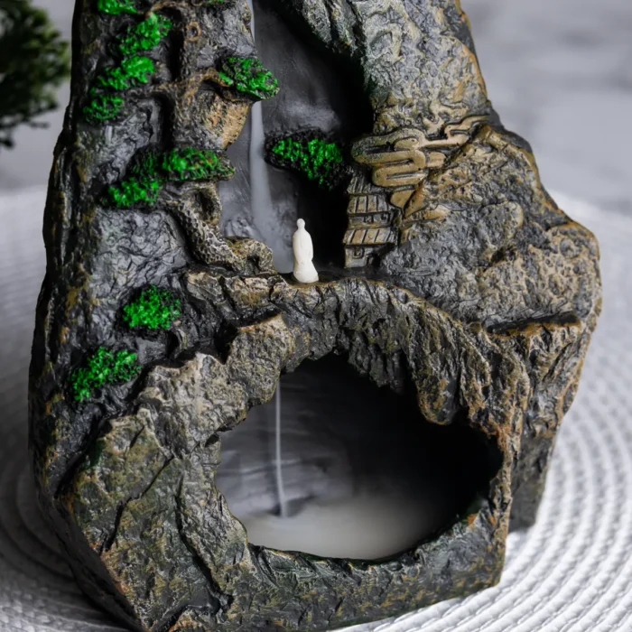 Smilkalinė Nr. 41 + Natūralių „Stamford” Krioklio efekto smilkalų rinkinys (9 dėžutės) - Image 4