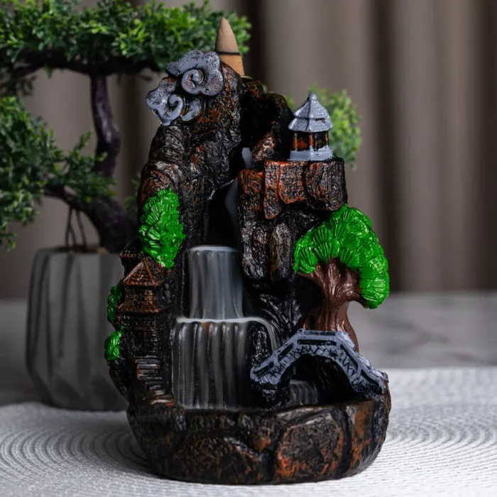 Smilkalinė Nr. 42 + Natūralių „Stamford” Krioklio efekto smilkalų rinkinys (9 dėžutės) - Image 2