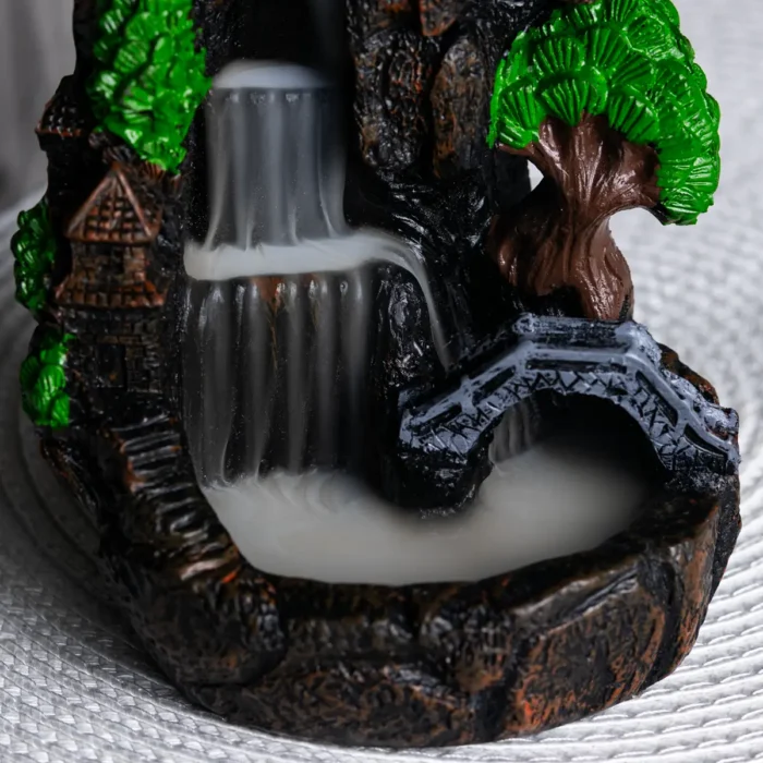 Smilkalinė Nr. 42 + Natūralių „Stamford” Krioklio efekto smilkalų rinkinys (9 dėžutės) - Image 4