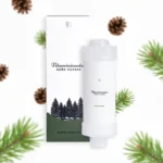 Vitaminizuotas dušo filtras - Pušyno aromato