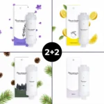 2+2 Vitaminizuotų filtrų rinkinys - visi aromatai
